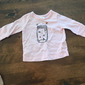 Firefly shirt with light purple leggings size 60